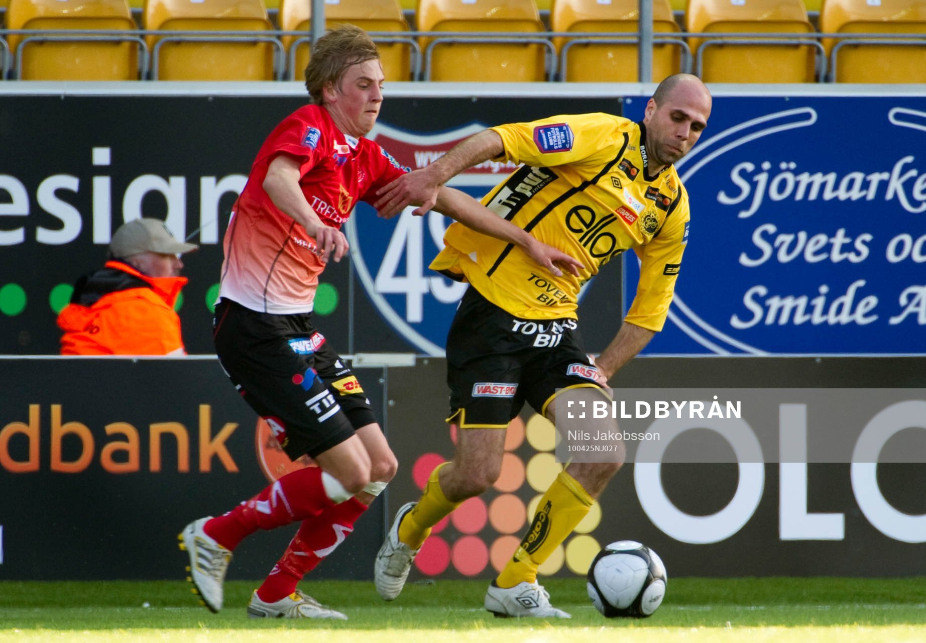 Viktor Svensson, Trelleborg, Teddy Lucic, Elfsborg