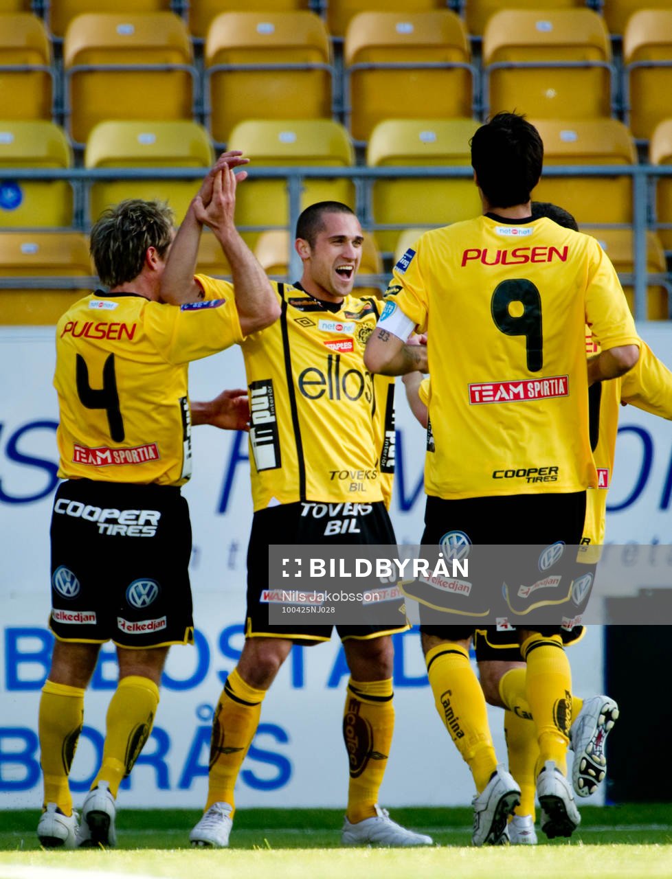 Emir Bajrami, Elfsborg (Jubel)