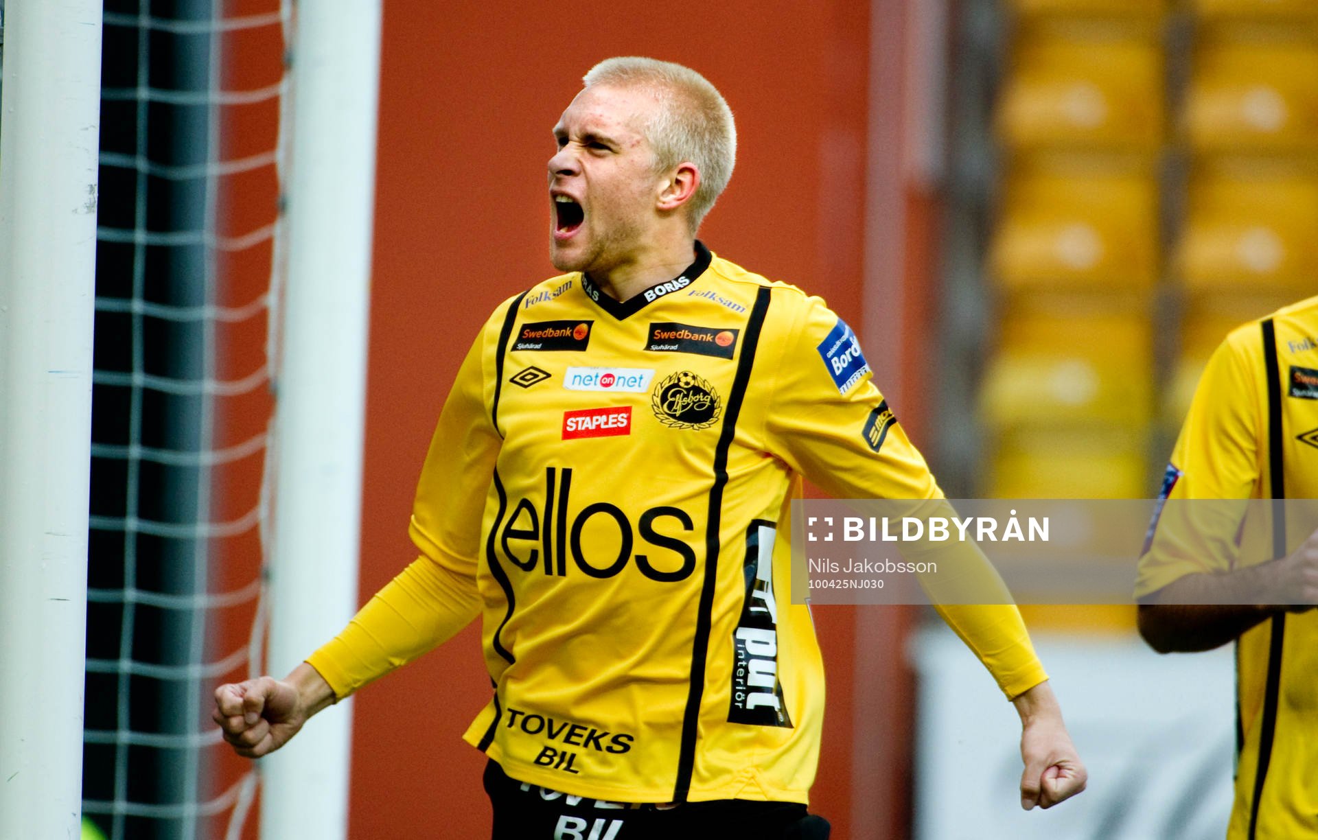 Johan Larsson, Elfsborg, jubel