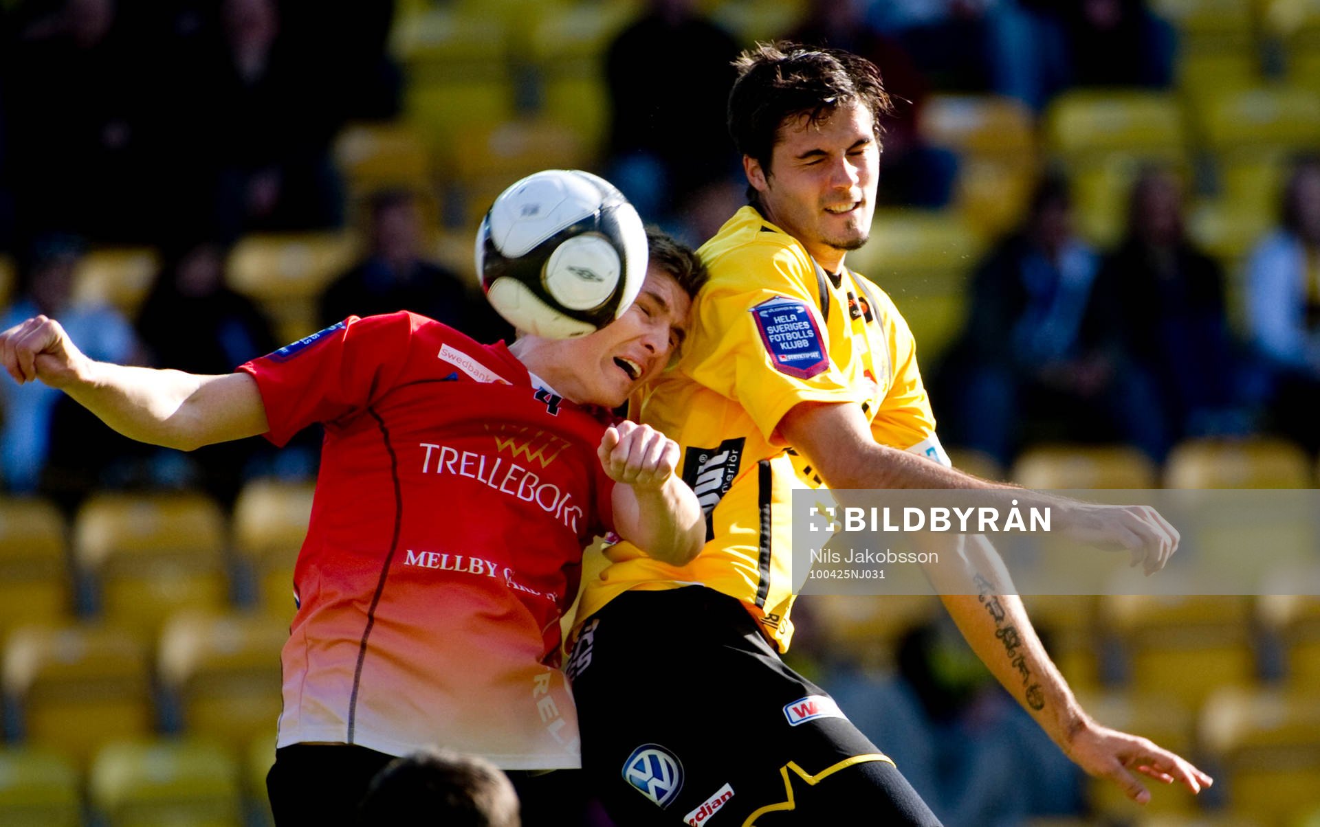 Peter Abelsson, Trelleborg, Denni Avdic, Elfsborg