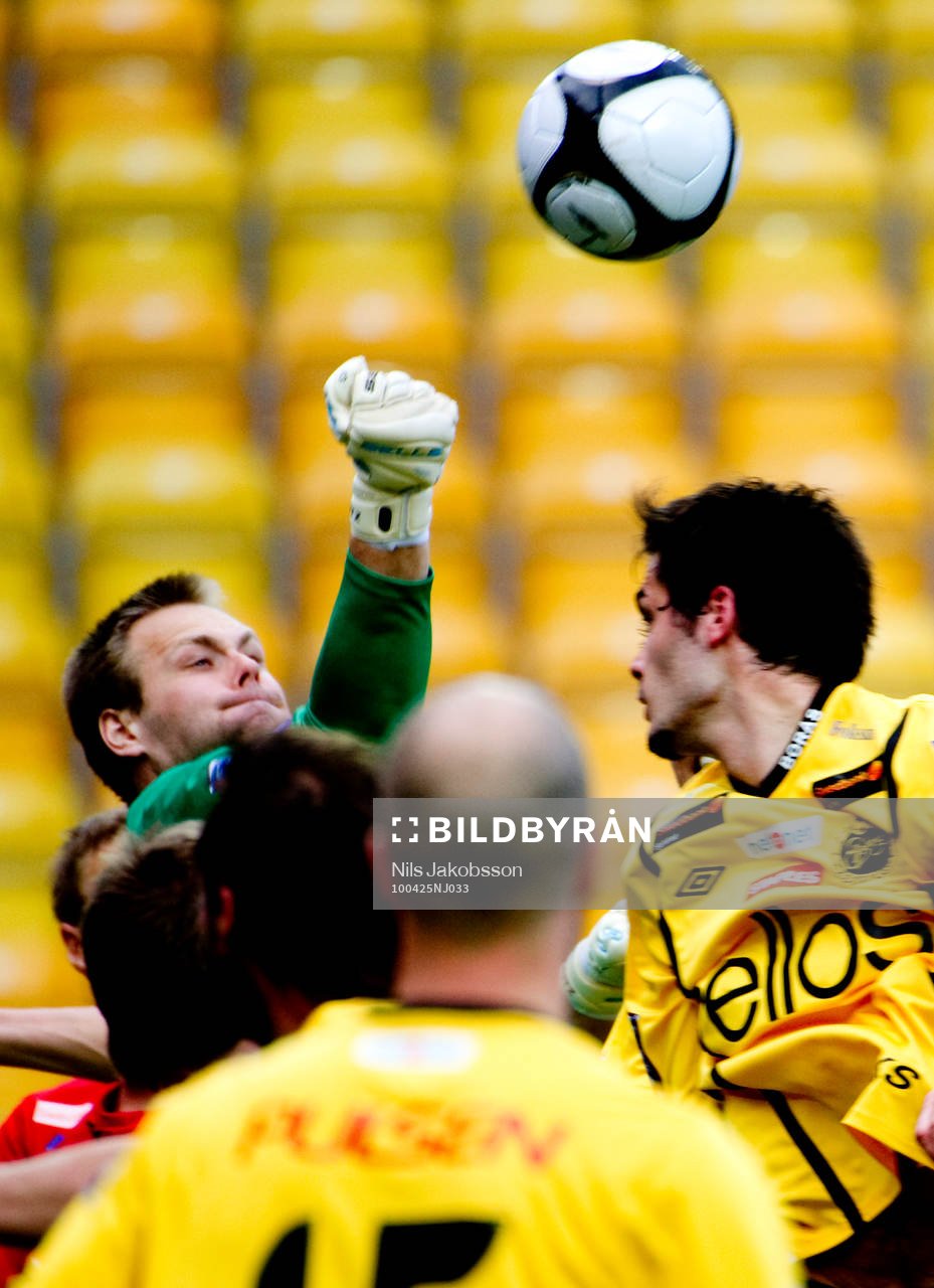 Fredrik Persson, målvakt Trelleborg