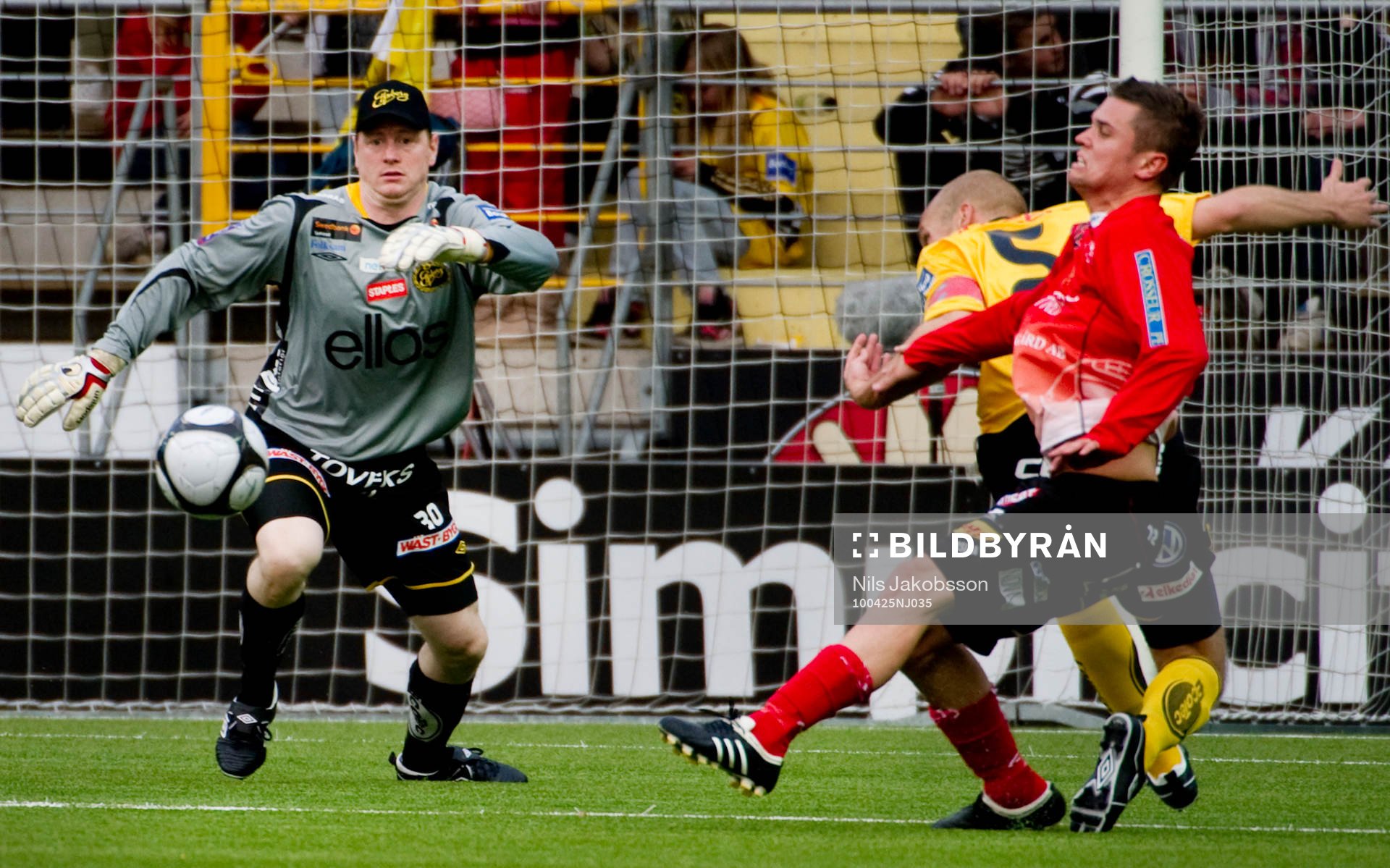 Joakim Wulff, målvakt, Elfsborg