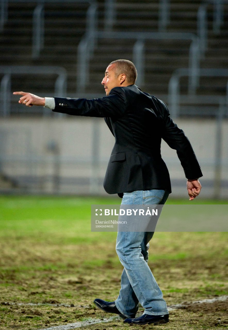 Henrik Larsson, tränare, Landskrona