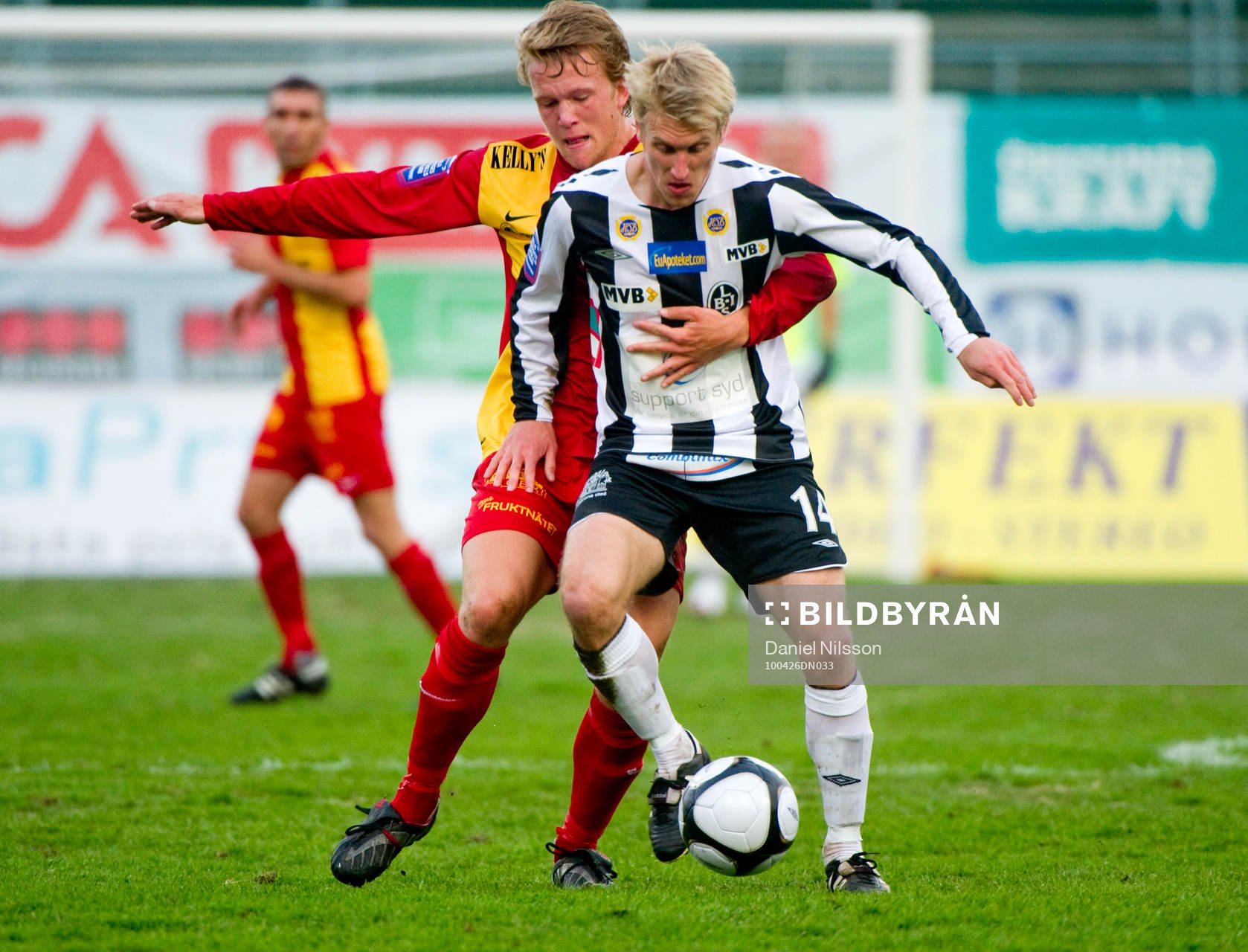 Andreas Bååth, Syrianska och Thomas Raun, Landskrona