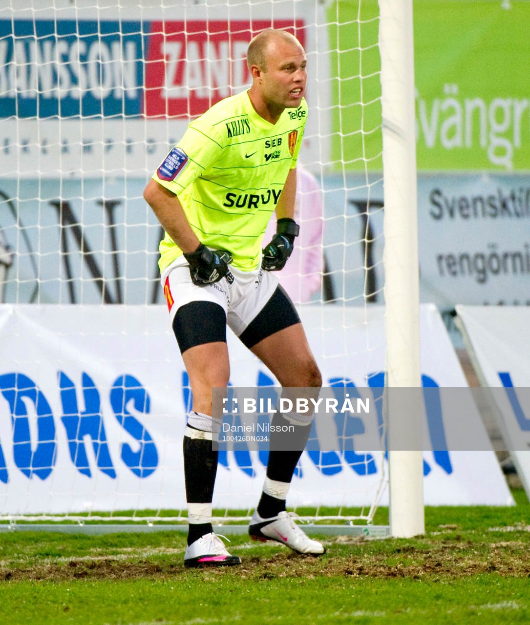 Christian Frealdsson, målvakt, Syrianska