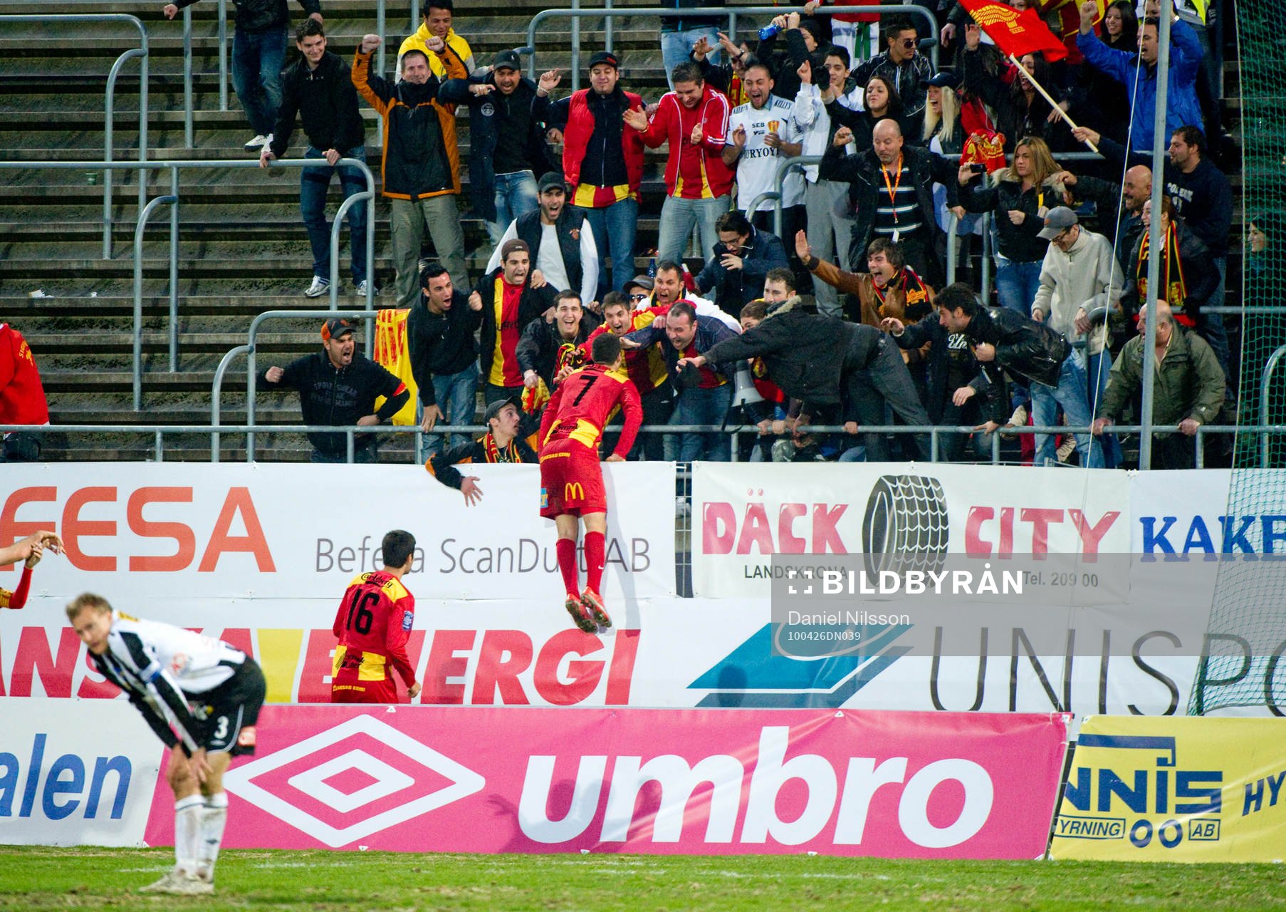 Robert Massi, Syrianska jubel