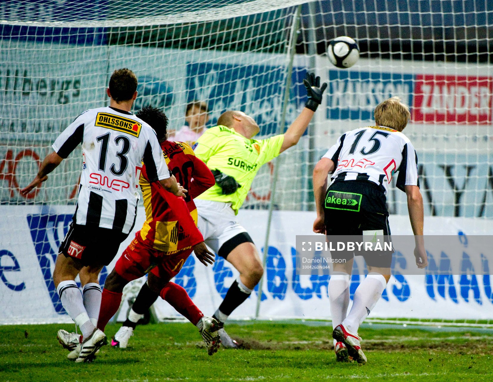 Fredrik Karlsson, Landskrona och Christian Frealdsson,