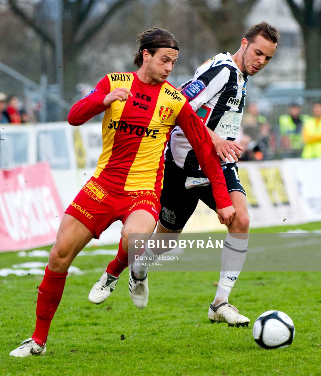 Besim Kunic, Syrianska och Alexander Zaim, Landskrona
