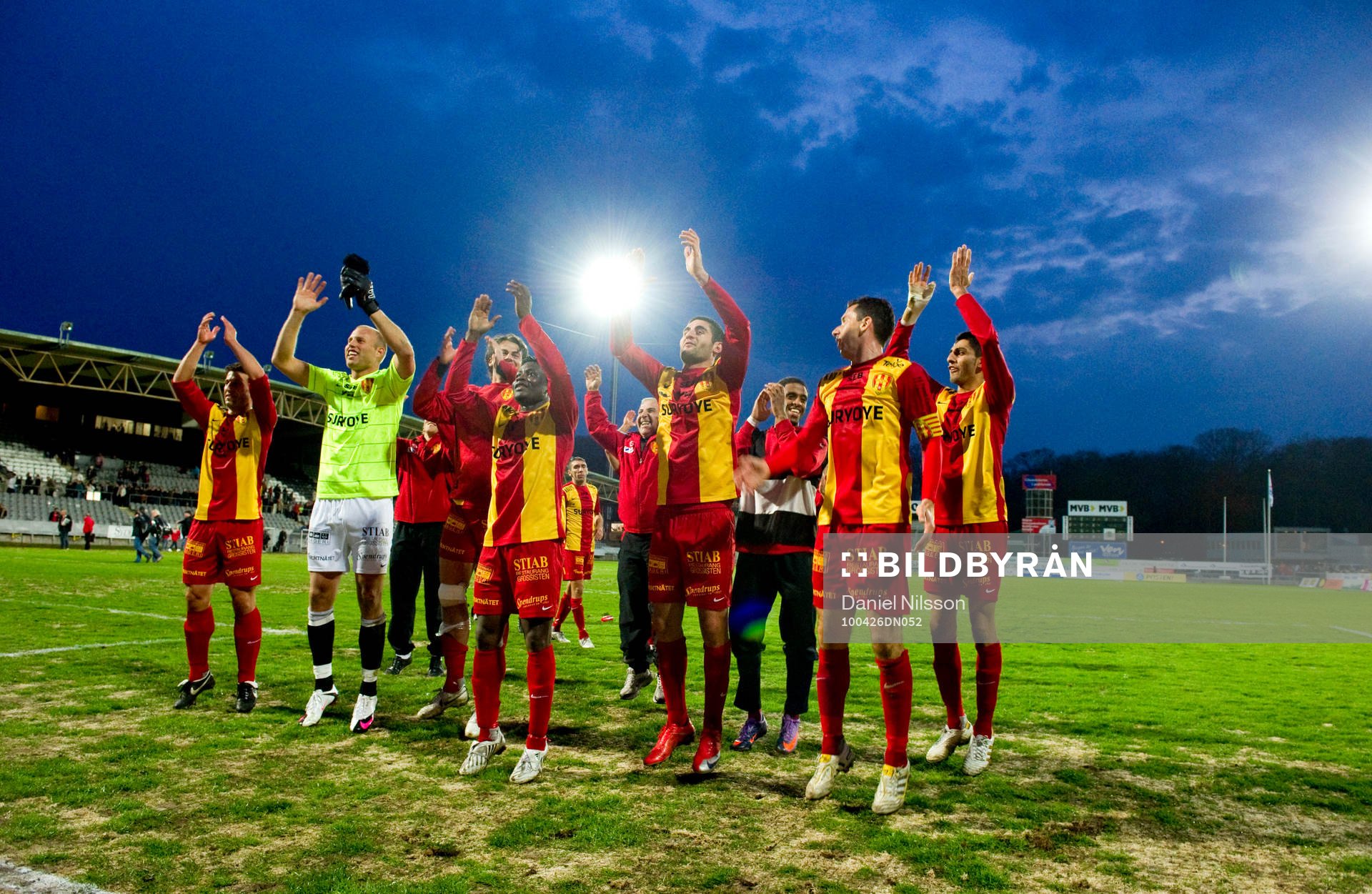 Syrianska, jubel