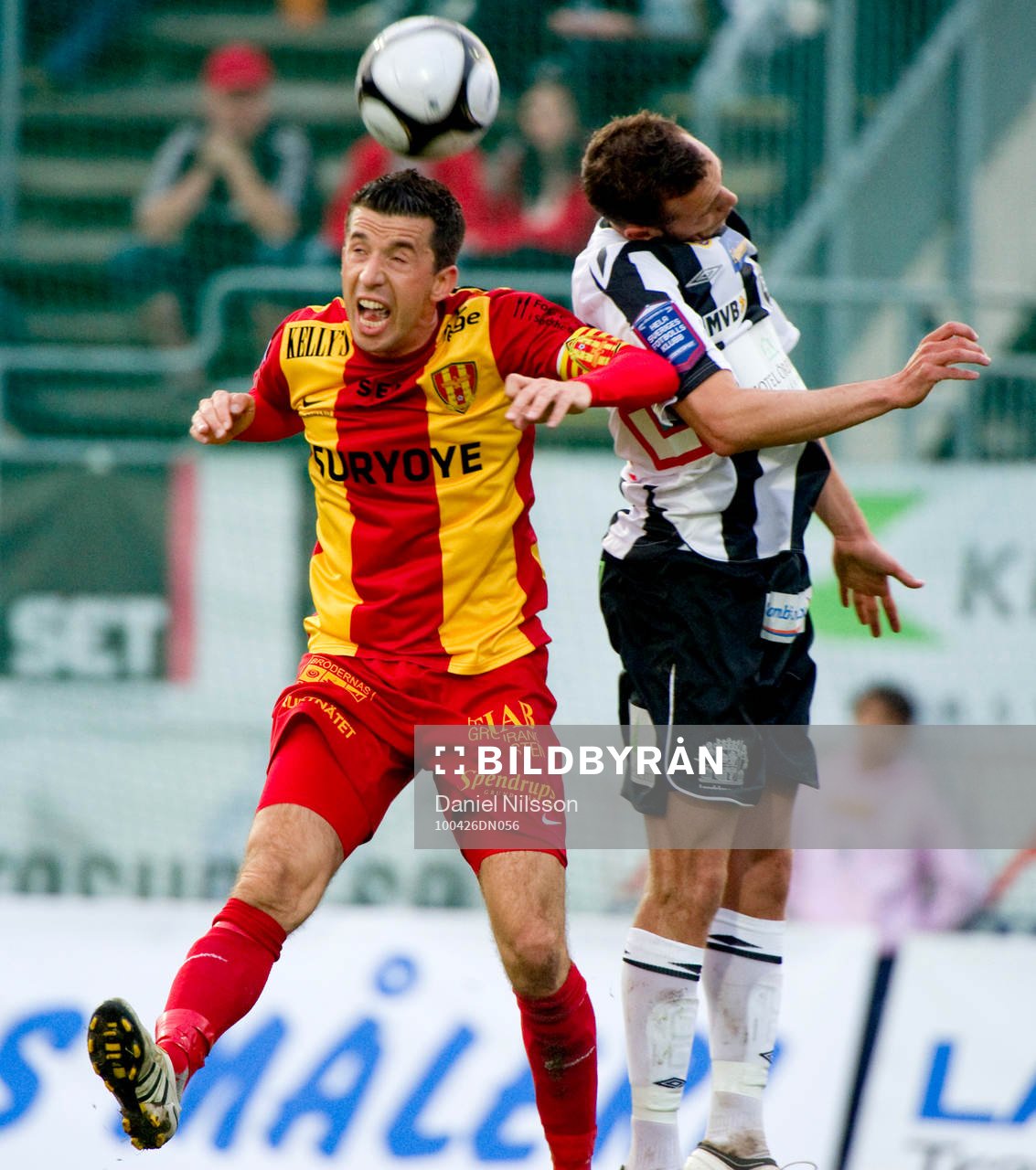 Denis Velic, Syrianska och Linus Malmkvist, Landskrona