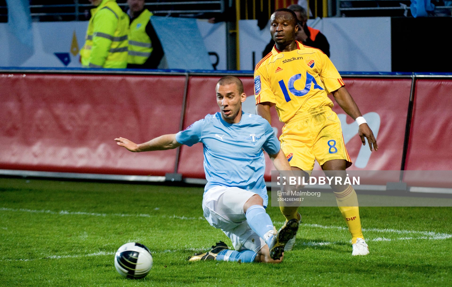 Guillermo Molins, MFF och Prince Ikpe Ekong, Djurgården