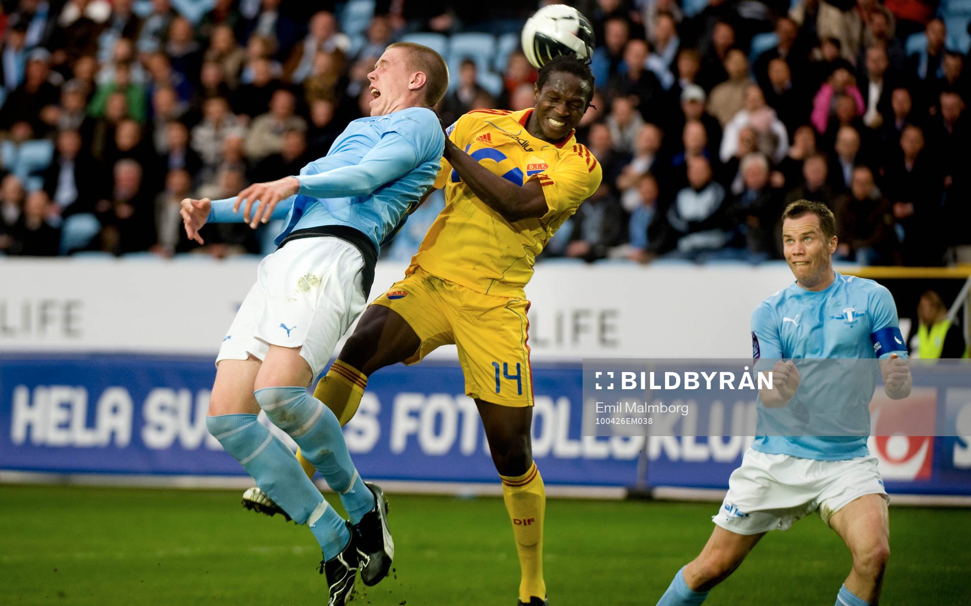 Pontus Jansson, Malmö och Kebba Ceesay, Djurgården