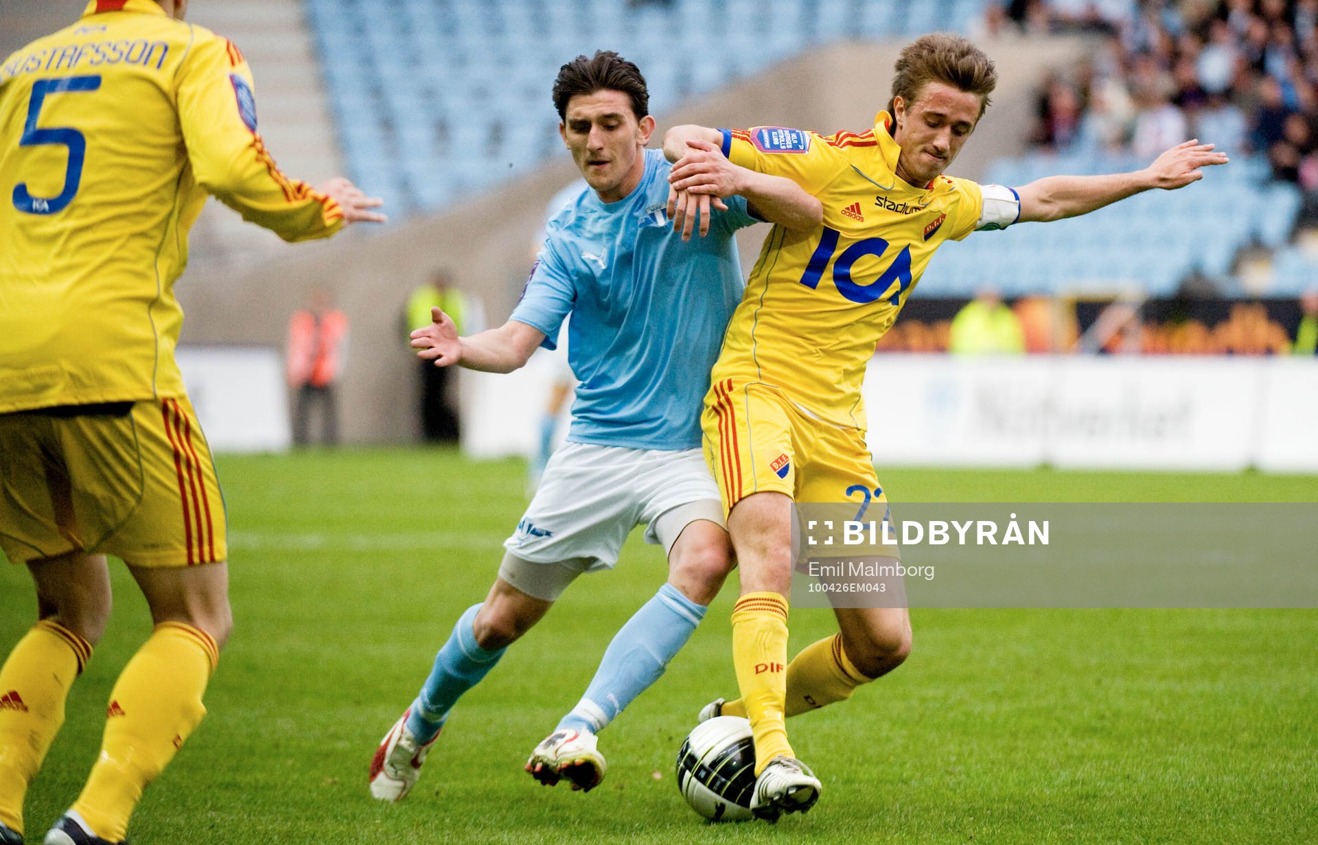 Agon Mehmeti, Malmö och Philip Hellquist, Djurgården