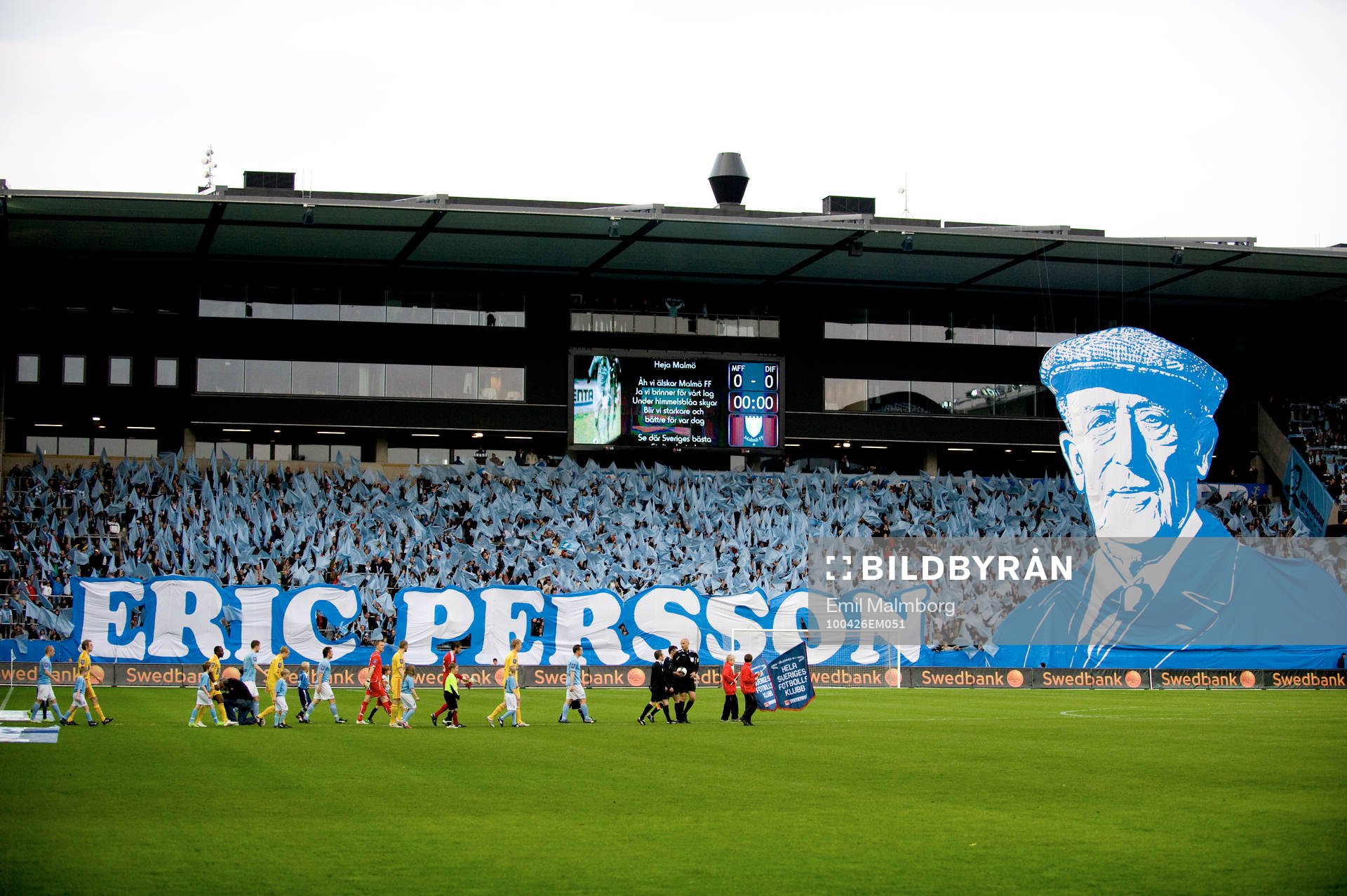 Tifo. Eric Persson