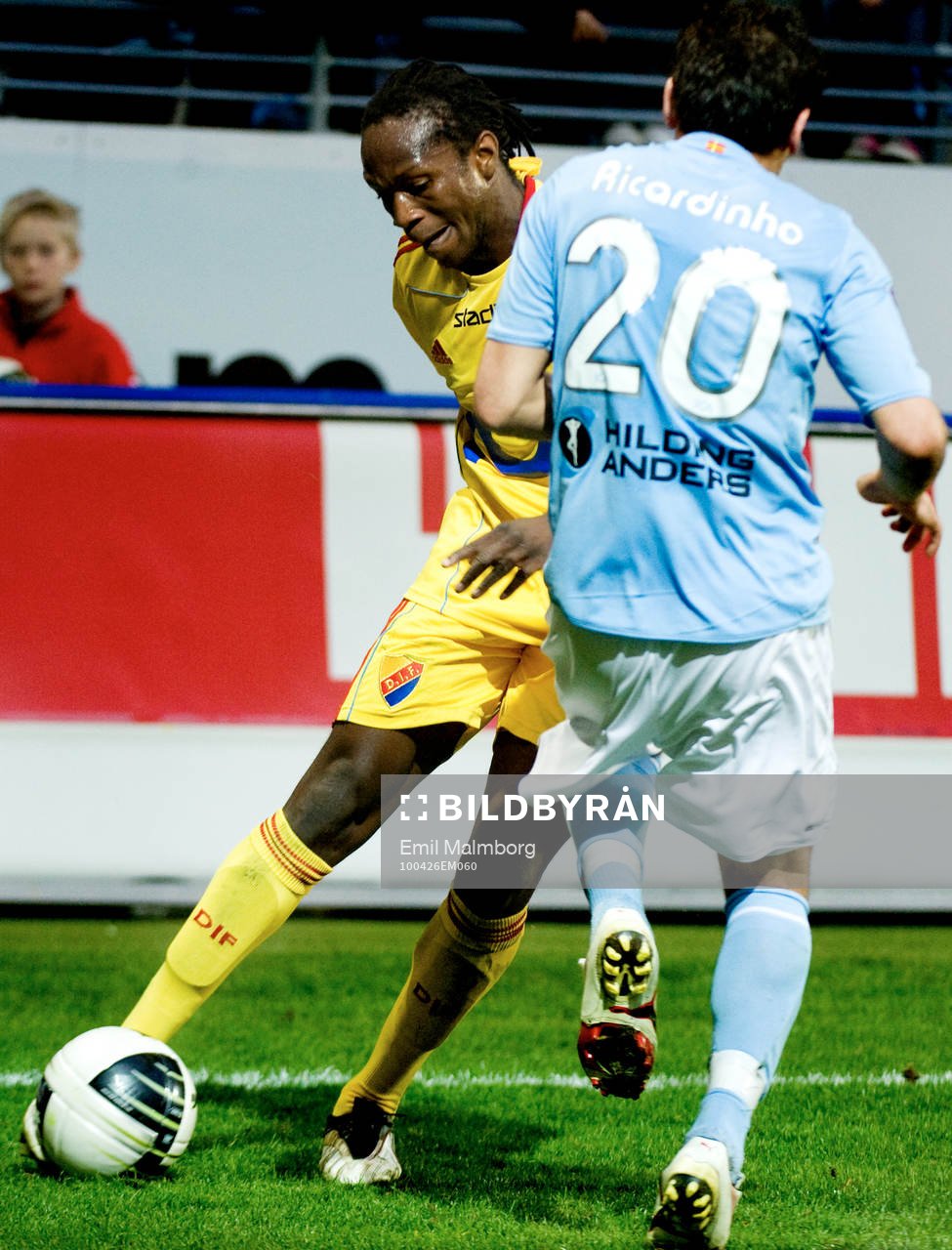Kebba Ceesay, Djurgården