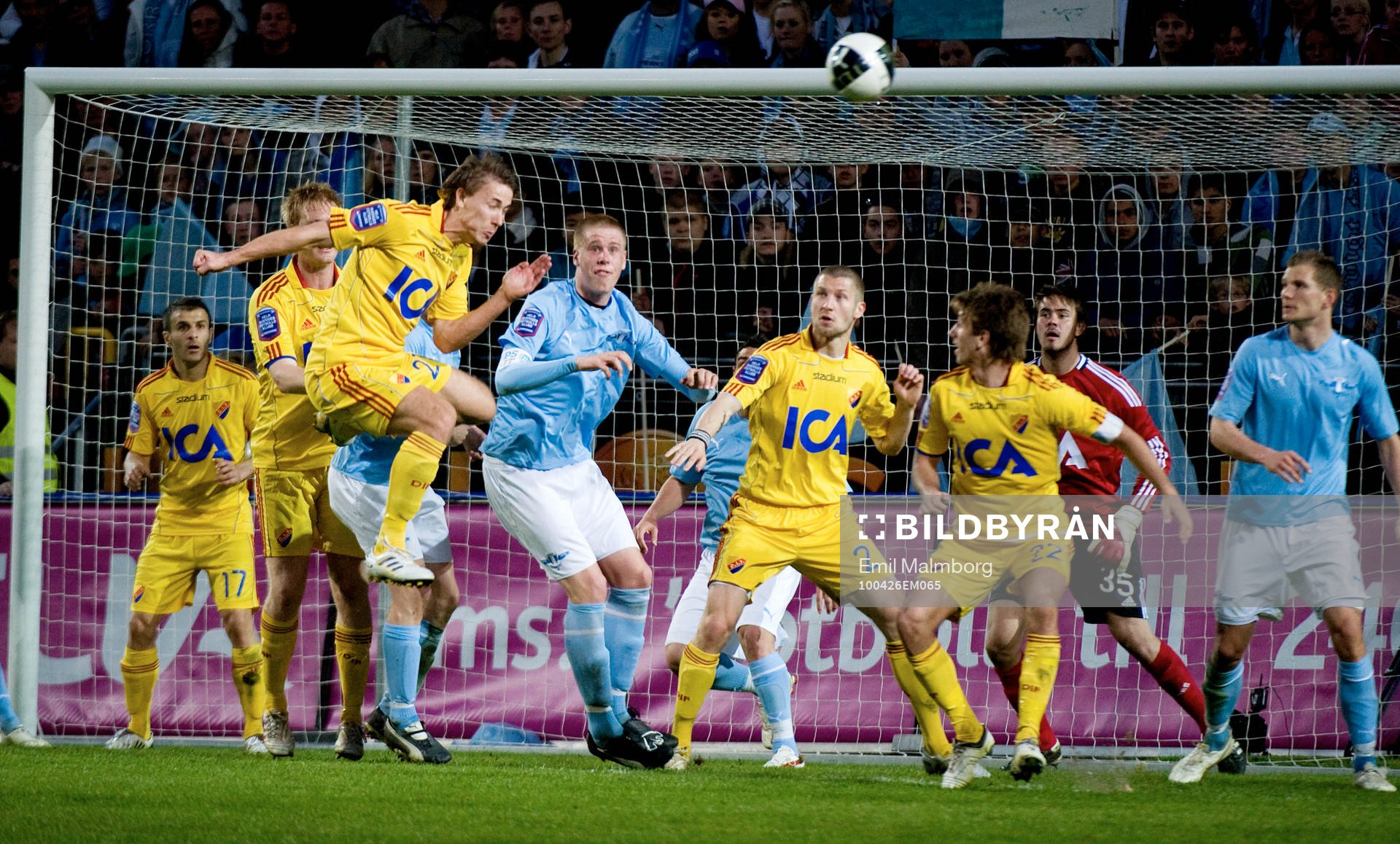 Fotboll, Allsvenskan, Malmö - Djurgården