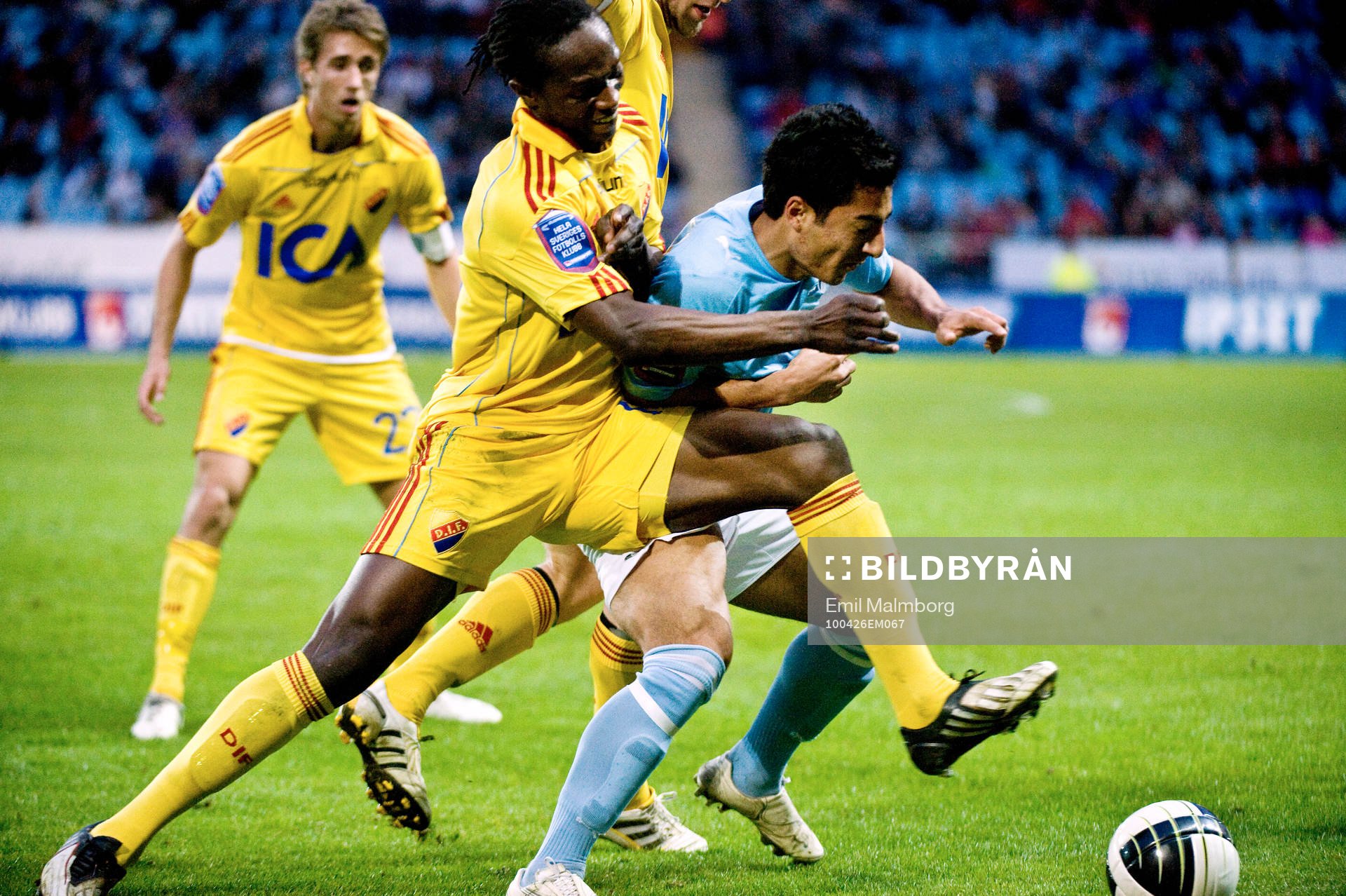Kebba Ceesay, Djurgården och Jiloan Hamad, MFF