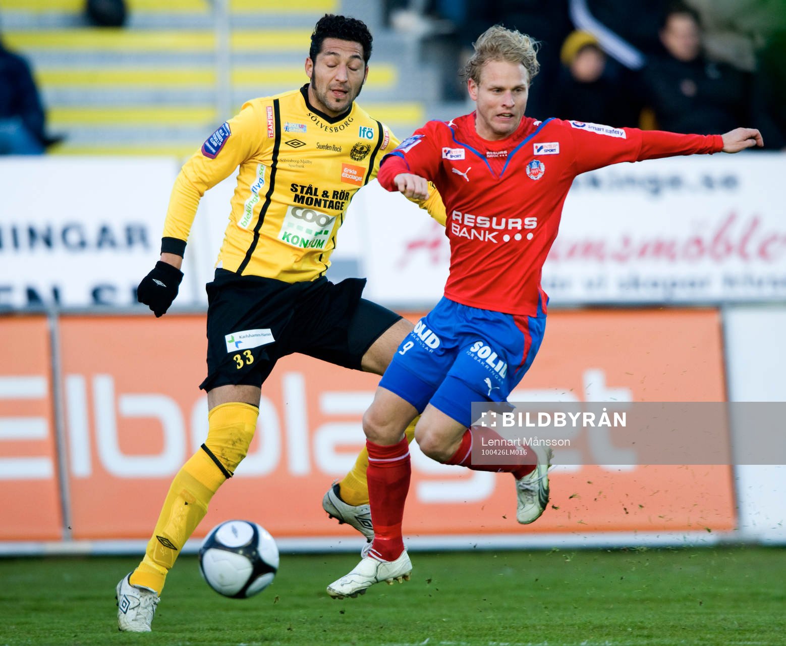 Juan Robledo och Erik Sundin