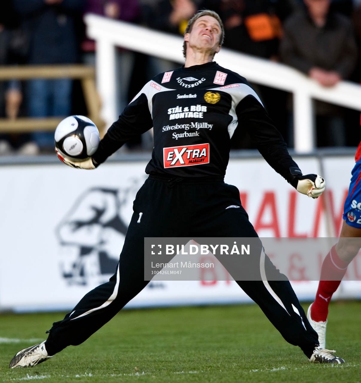 Mattias Asper, målvakt