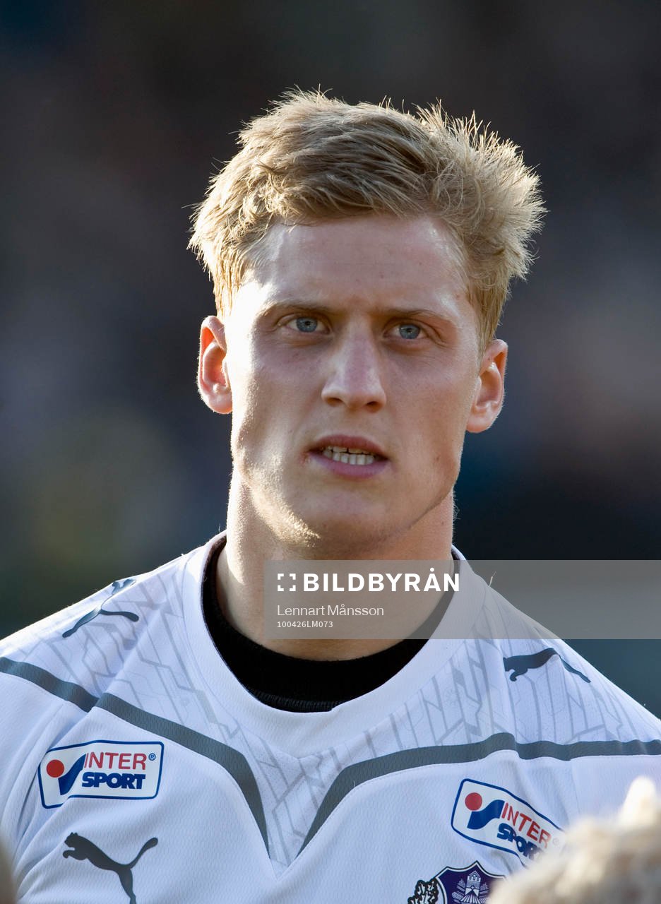 Pär Hansson, målvakt