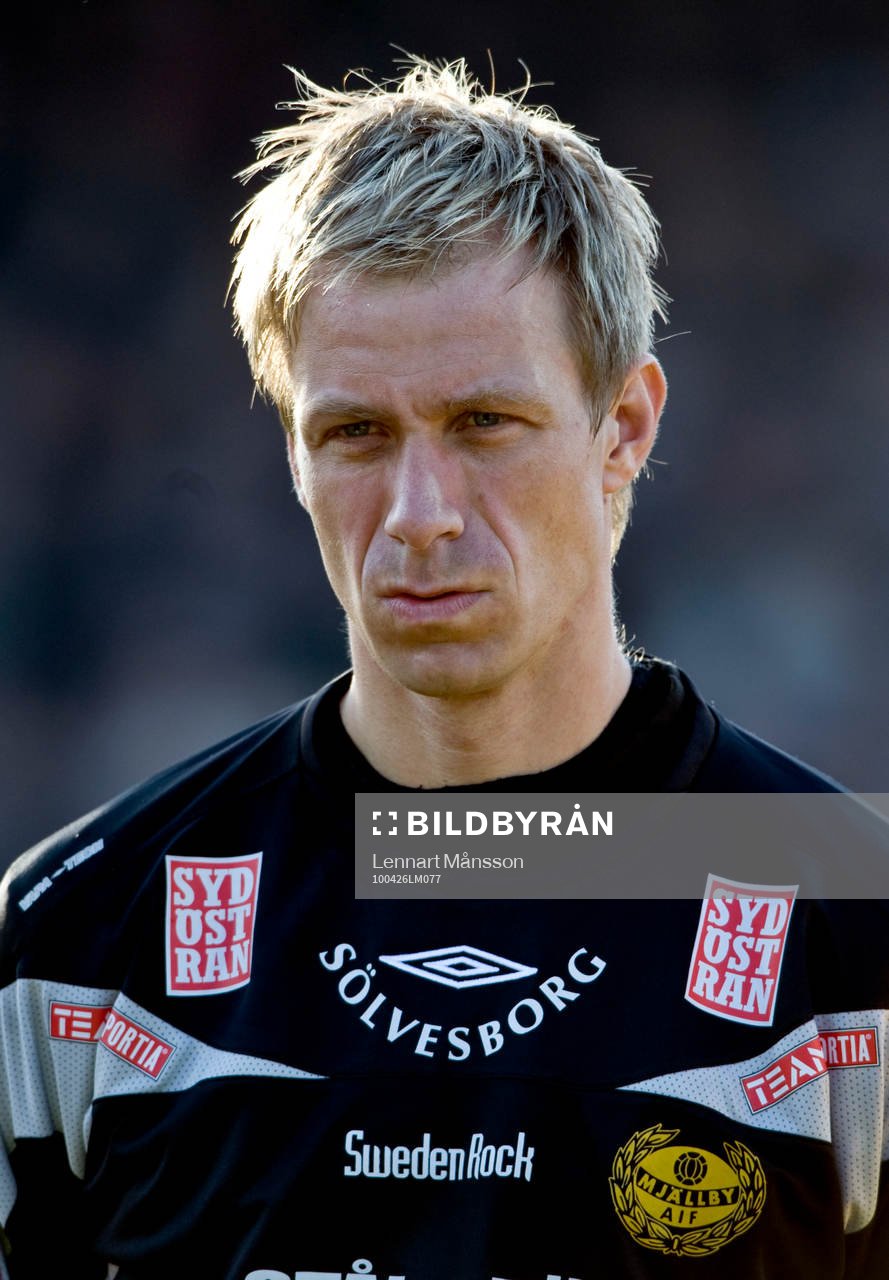 Mattias Asper, målvakt