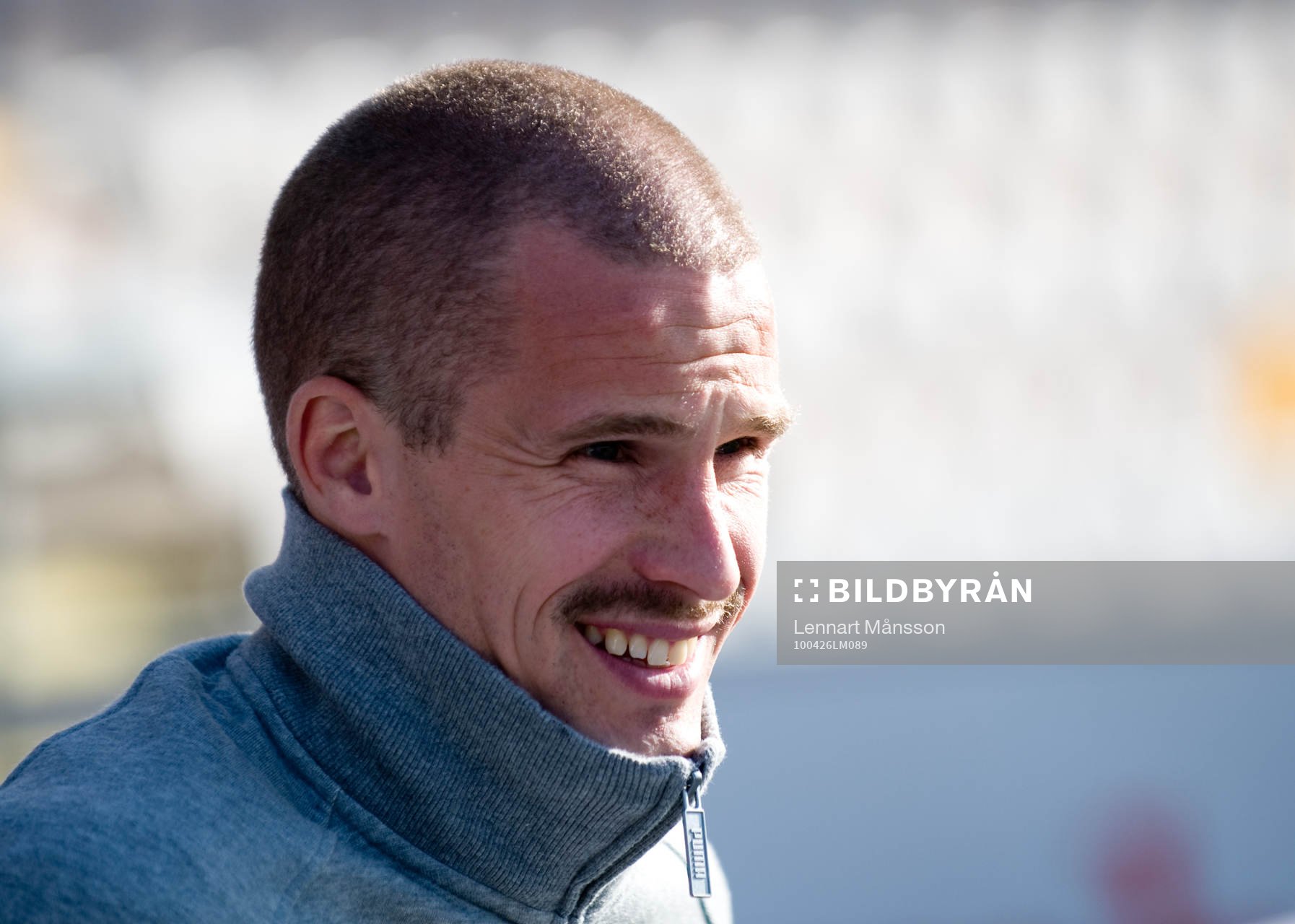 Christoffer Andersson, porträtt