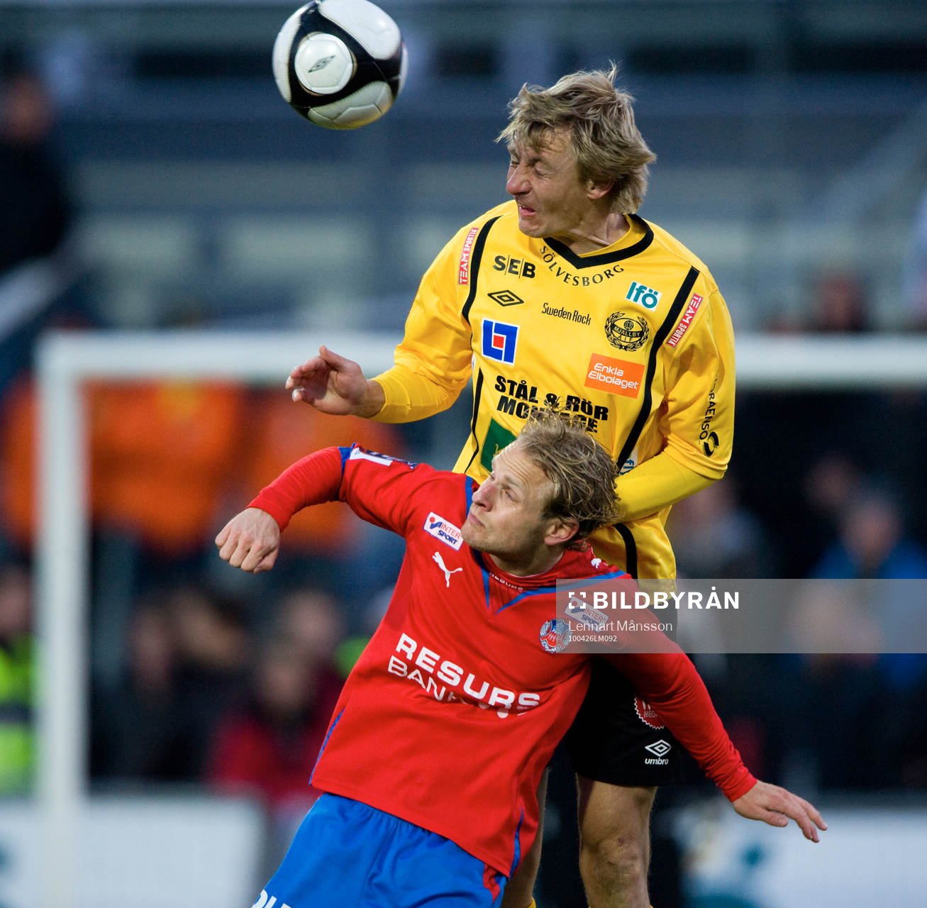 Patrik Rosengren, Mjällby och Erik Sundin, Helsingborg