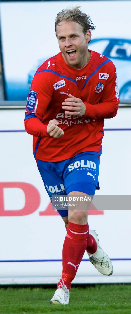Erik Sundin, jubel