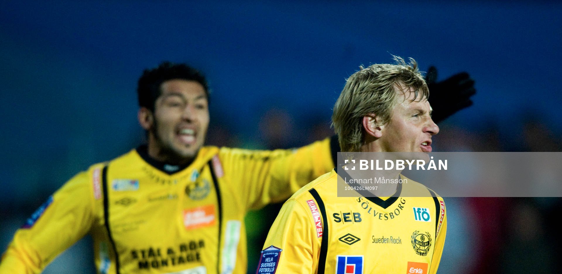Juan Robledo och Patrik Rosengren