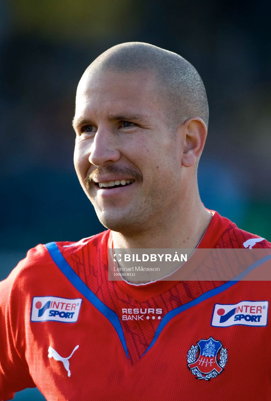 Mattias Lindström, porträtt