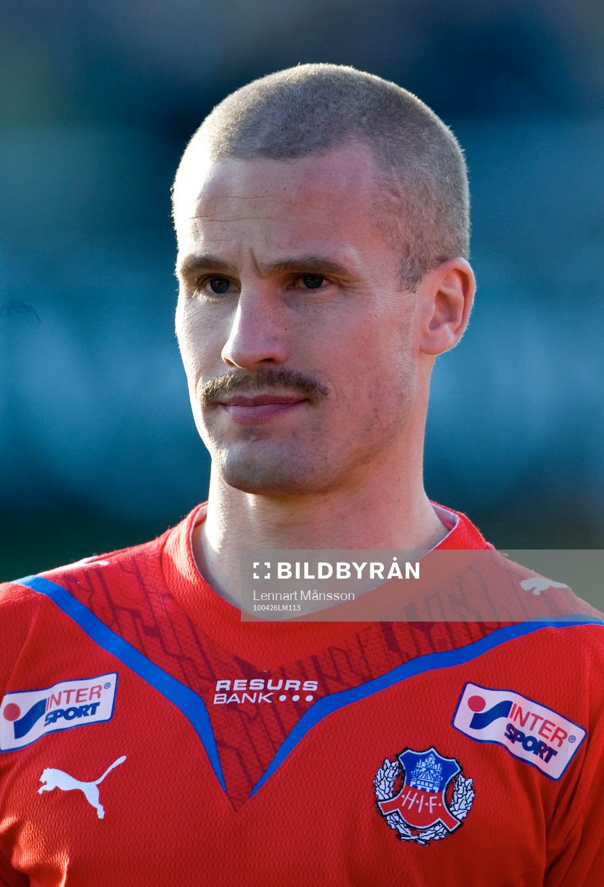 Christoffer Andersson, porträtt
