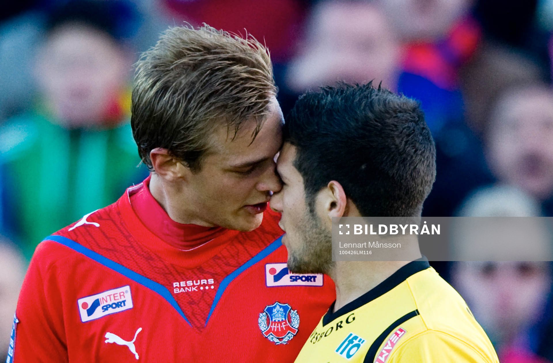 Joel Ekstrand och Mostapha El Kabir