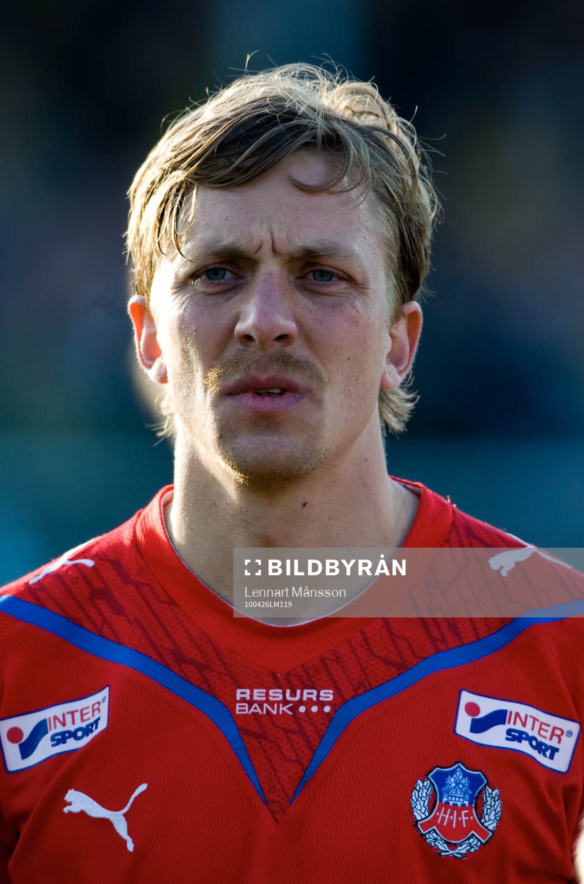 Erik Edman, porträtt
