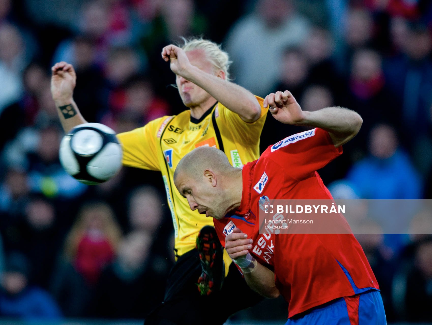 Robin Cederberg, Mjällby och Mattias Lindström,