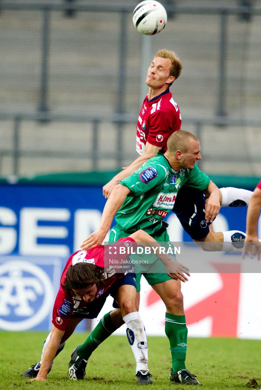Tommy von Brömsen, Örgryte, Andreas Lind, Ljungskile