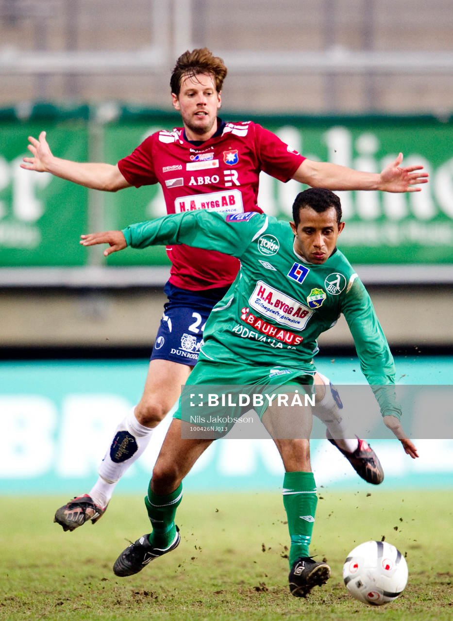 Genalvio da Silva Oliveira, Ljungskile, Sebastian