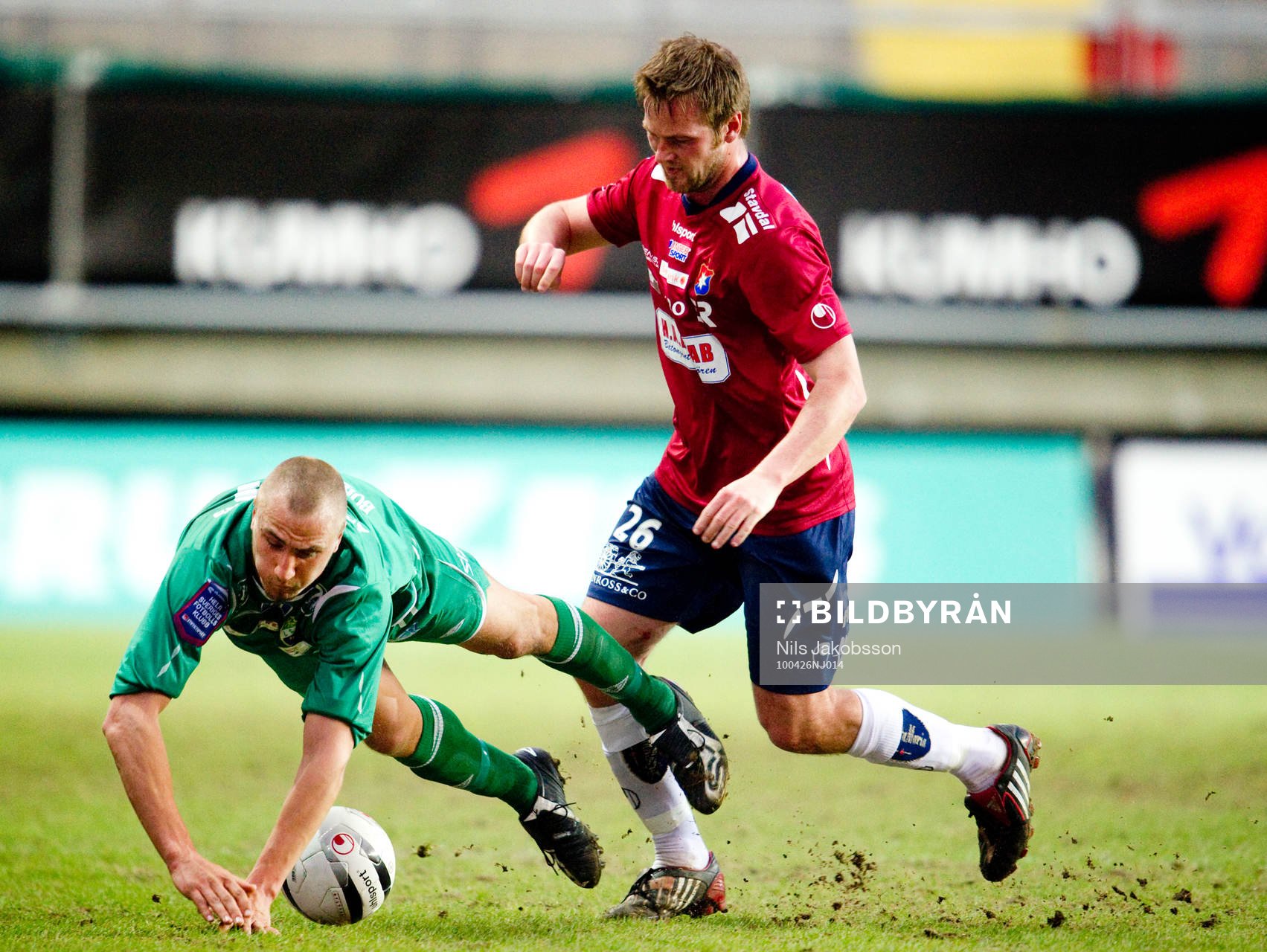 Andreas Lind, Ljungskile, Dennis Jonsson, Örgryte