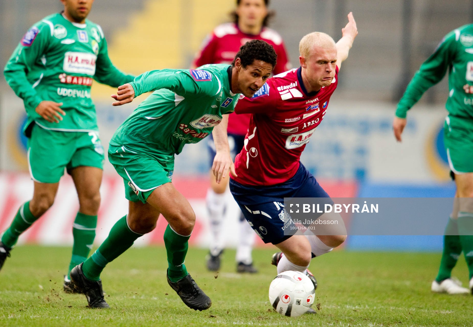 Josemar Santana Silva, Ljungskile, Ken Fagerberg, Örgryte