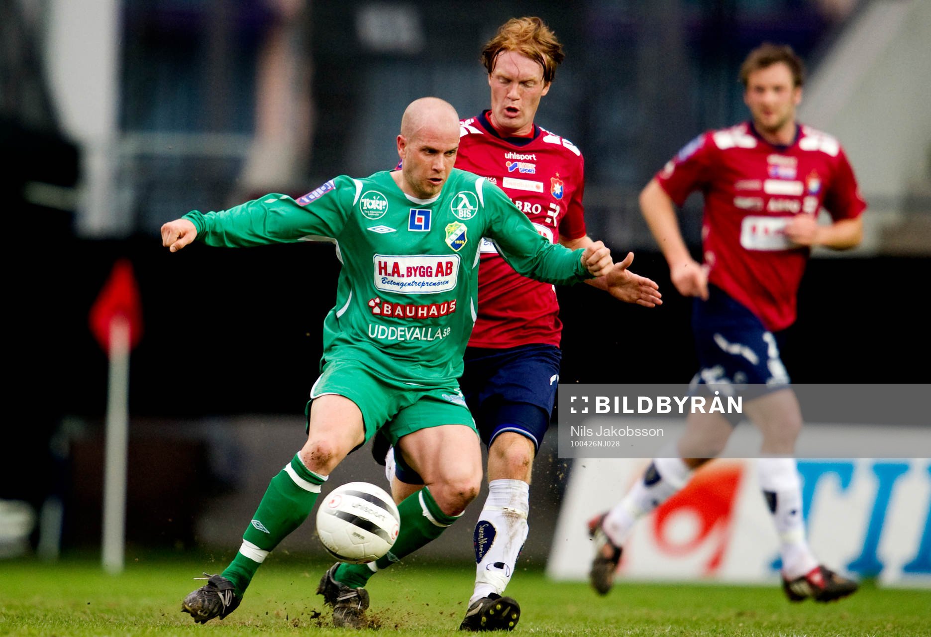 Johan Patriksson, Ljungskile, Robin Jonsson, Örgryte