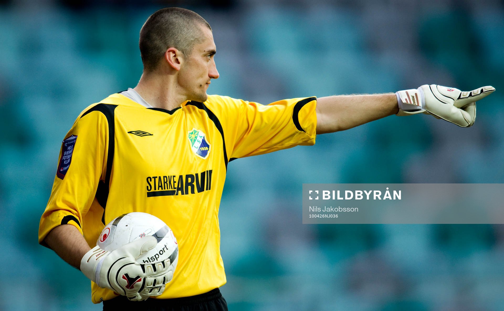 Nick Noble, målvakt, Ljungskile