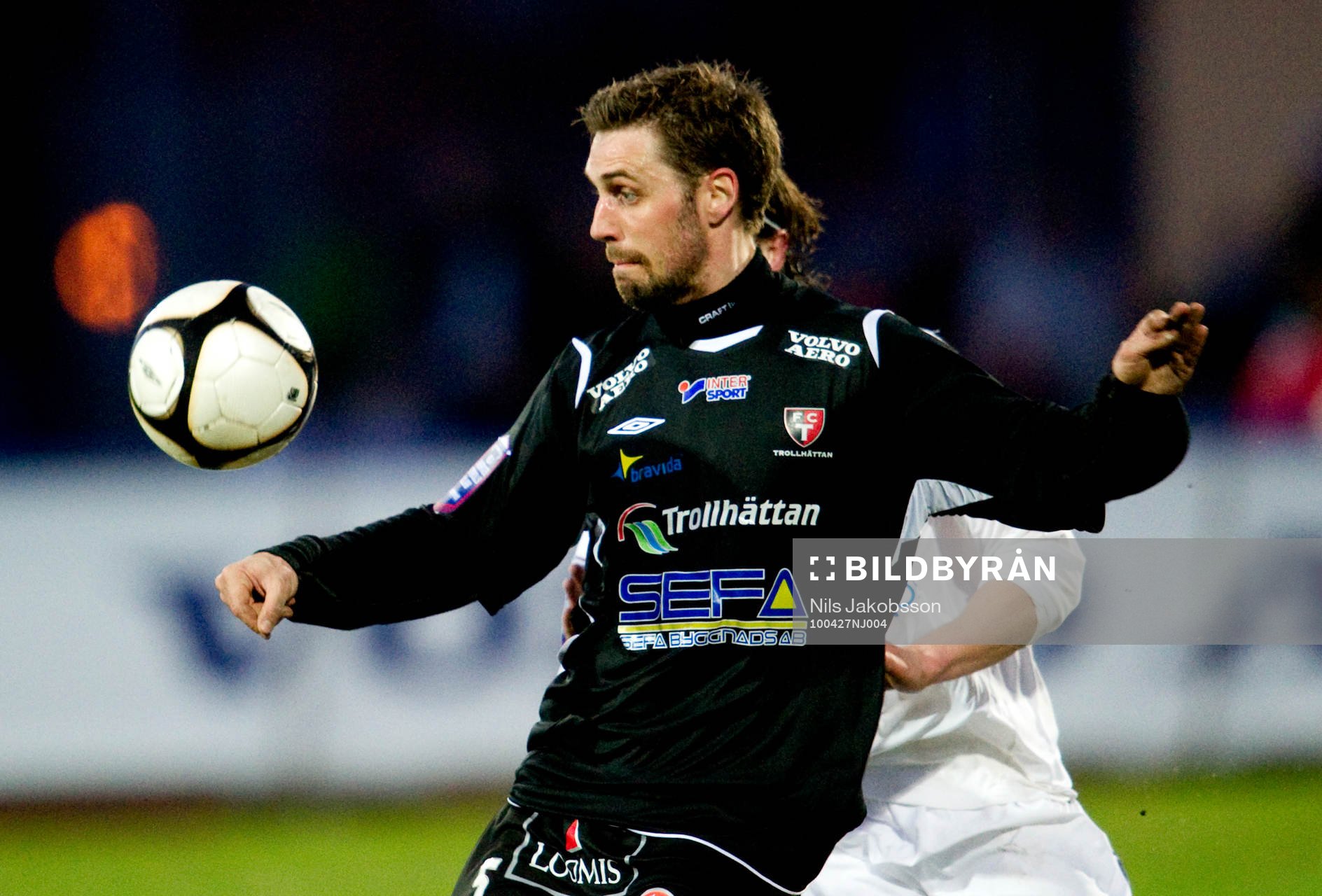 Marcus Dahlin, Trollhättan