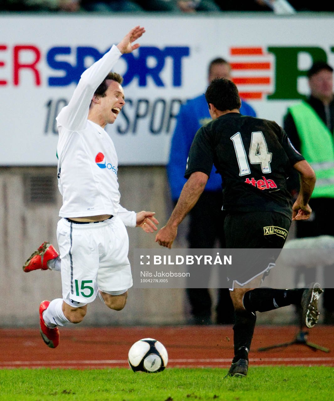 Petter Furuseth, Hammarby, Ali Mohammadian, Trollhättan