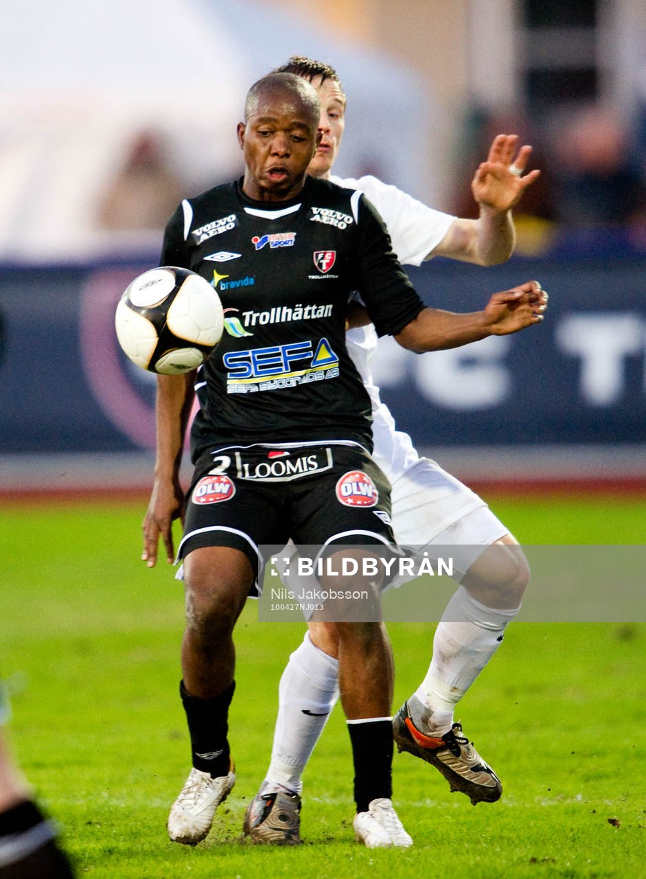 Boyd Mwila, Trollhättan