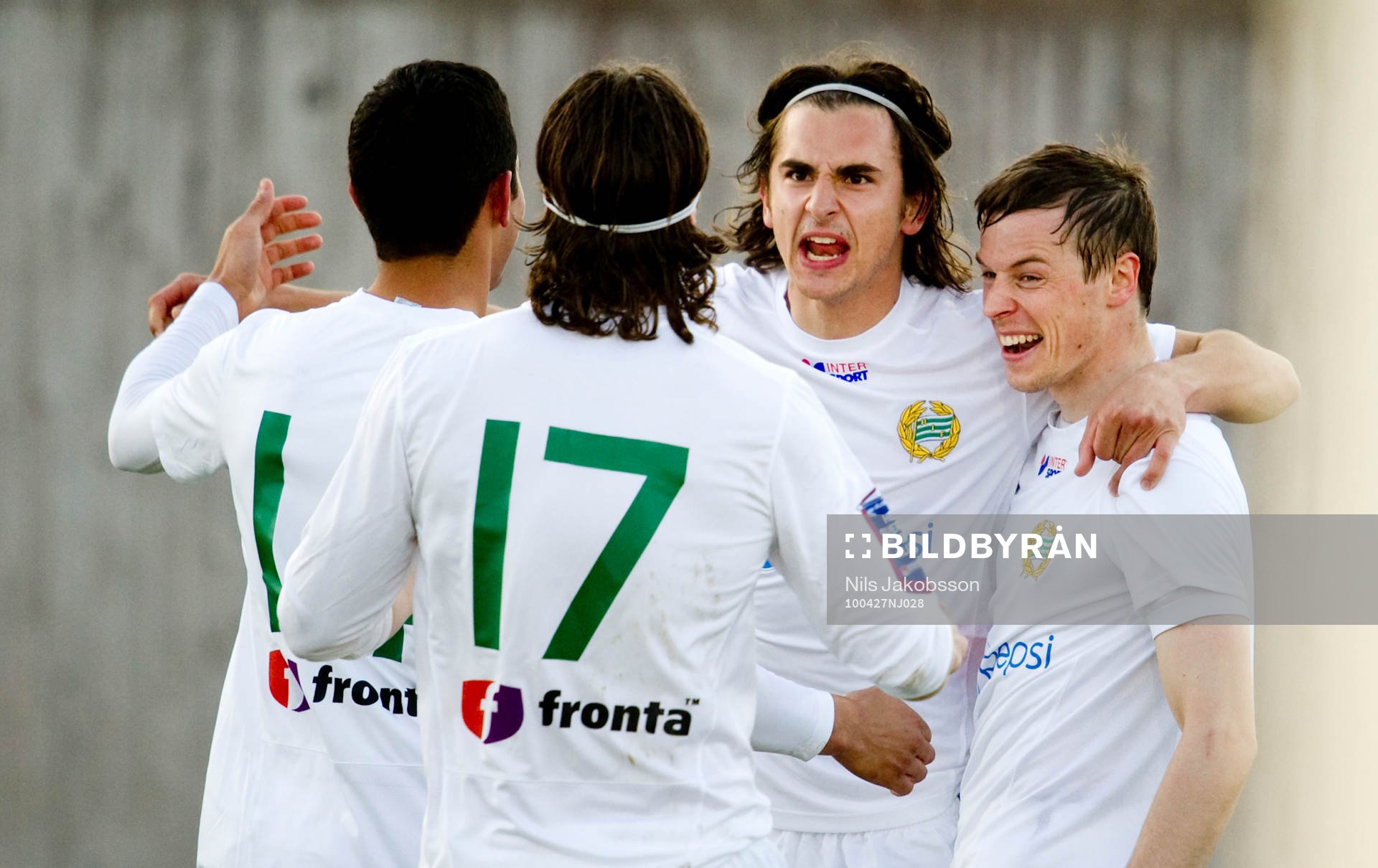 Vlado Zlojutro, Hammarby jubel