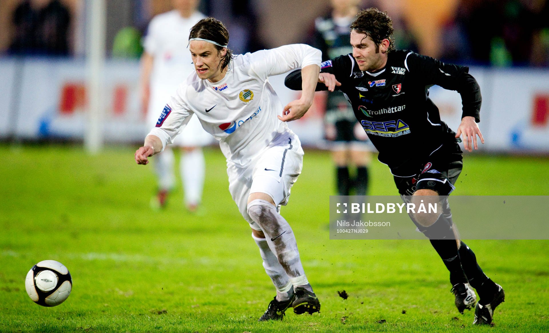 Linus Hallenius, Hammarby, Petter Digneus, Trollhättan