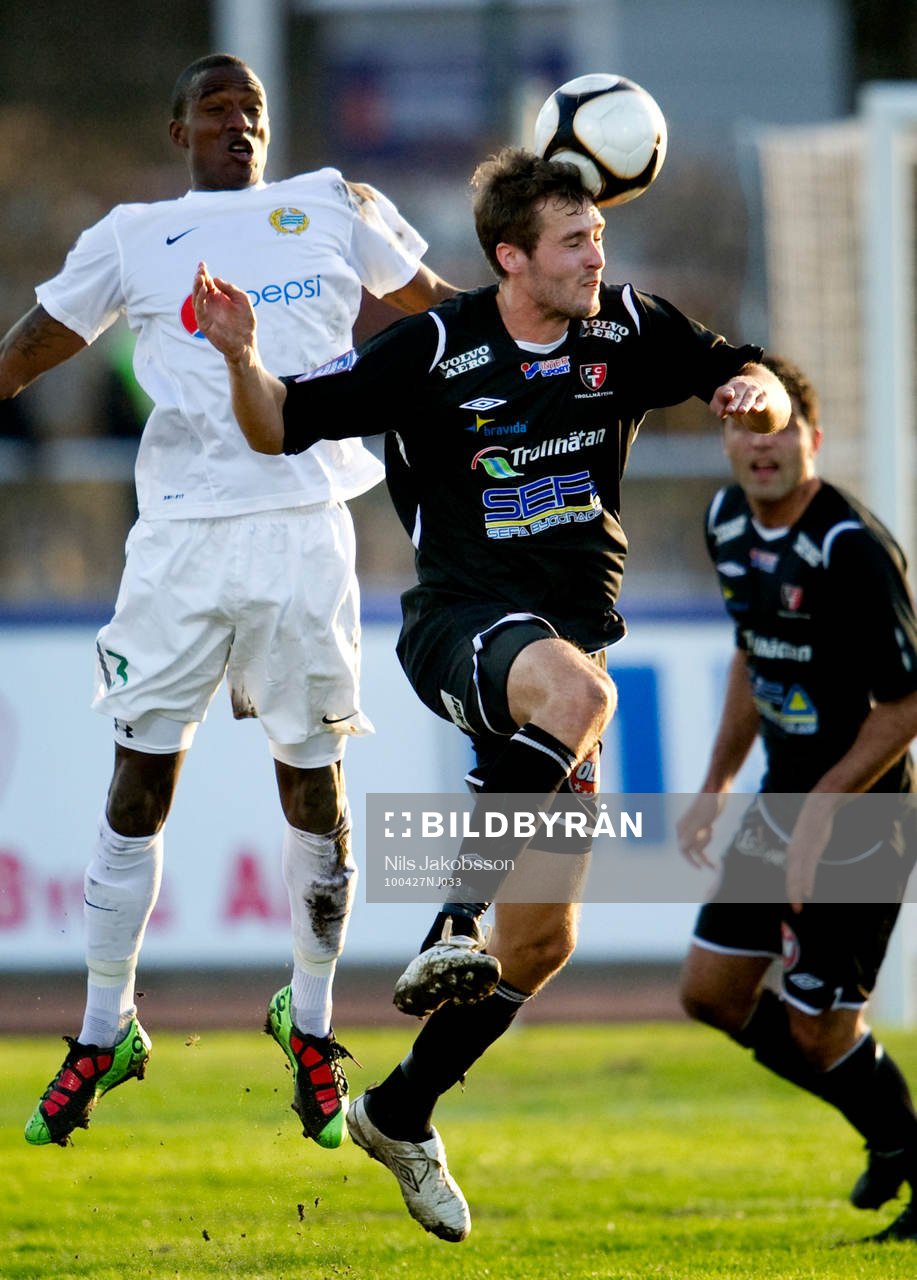 Tobias Mikaelsson, Trollhättan