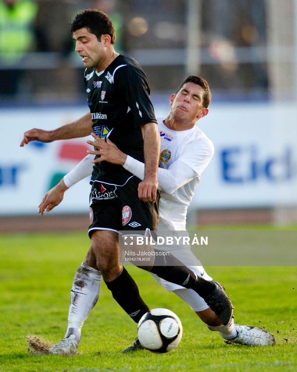 Sebastian Bojassén, Hammarby, Ali Mohammadian, Trollhättan