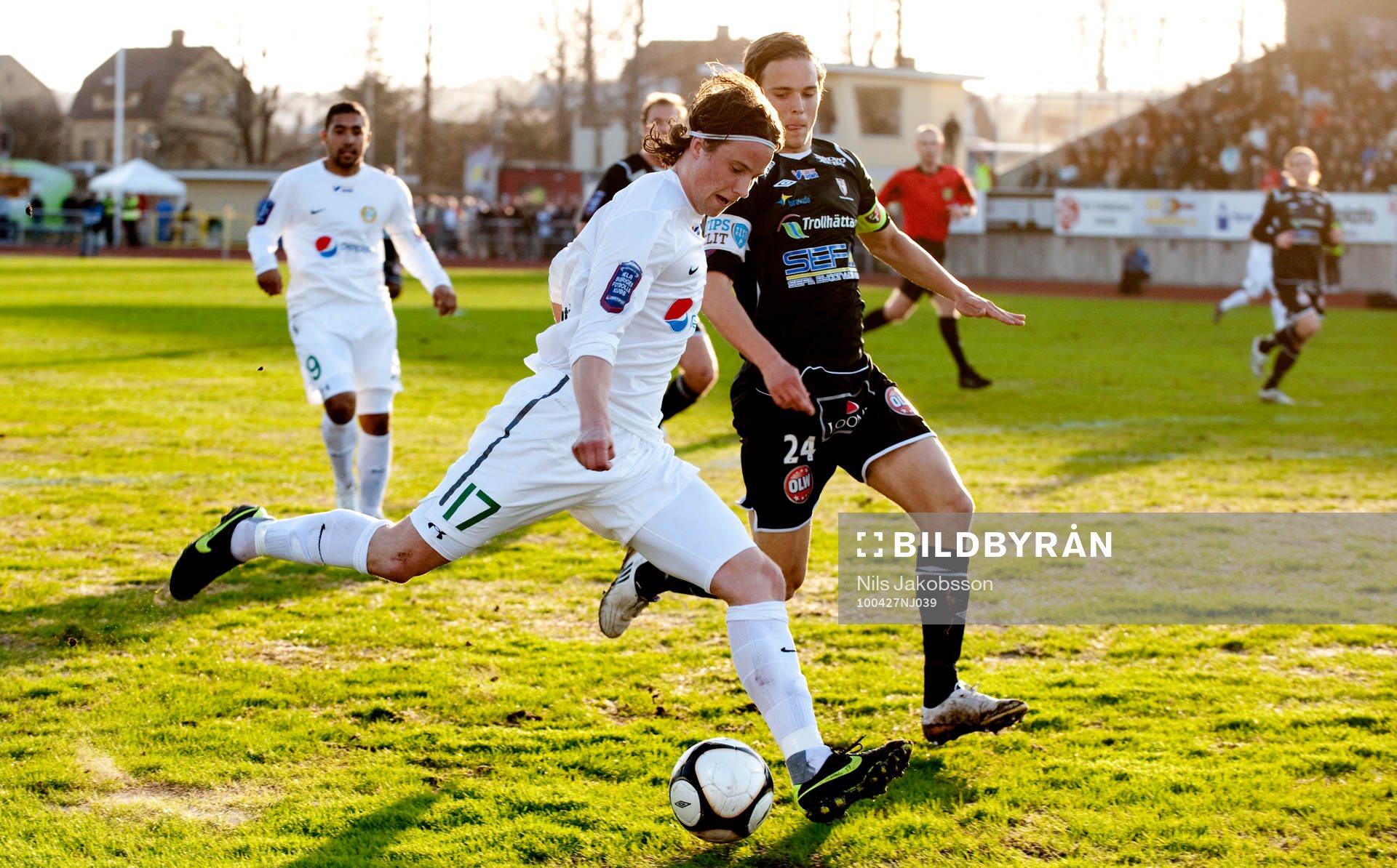 Linus Hallenius, Hammarby, Tom Pettersson, Trollhättan