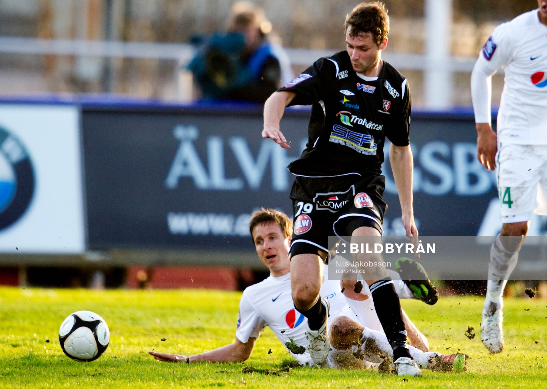 Tobias Mikaelsson, Trollhättan, Filip Bergman, Hammarby