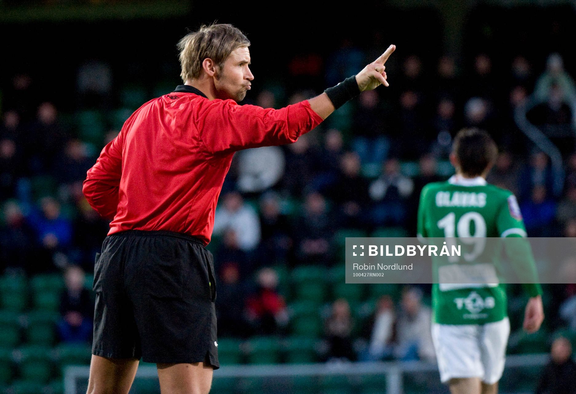 Jim Petersson, Domare